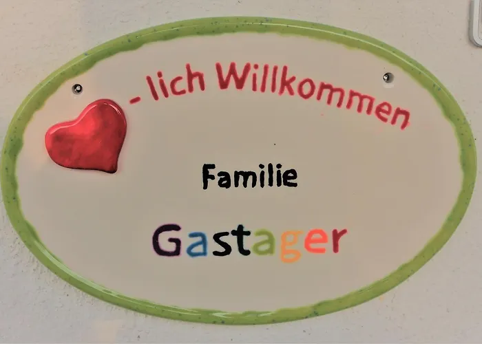 Ferienwohnungen Gastager